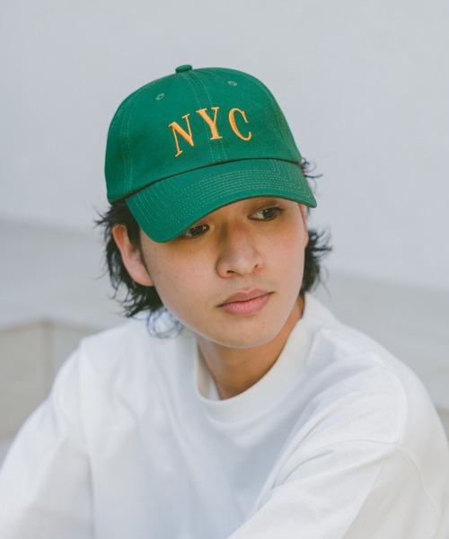 セール】NYCロゴ/カラーキャップ（キャップ）｜RAGEBLUE（レイジブルー