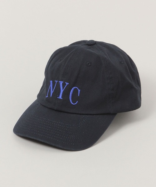 RAGEBLUE(レイジブルー)の「NYCロゴ/カラーキャップ(キャップ・メンズ・ブルー/パープル/マスタード/グリーン系その他/ネイビー・FREE)」の22枚目の写真
