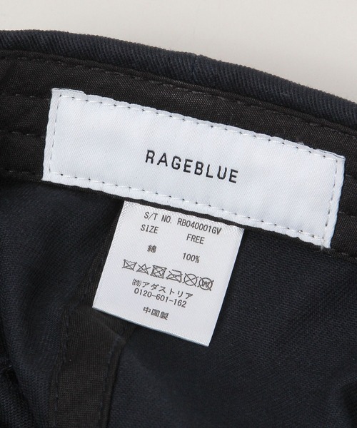 RAGEBLUE(レイジブルー)の「NYCロゴ/カラーキャップ(キャップ・メンズ・ブルー/パープル/マスタード/グリーン系その他/ネイビー・FREE)」の12枚目の写真