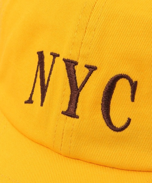 RAGEBLUE(レイジブルー)の「NYCロゴ/カラーキャップ(キャップ・メンズ・ブルー/パープル/マスタード/グリーン系その他/ネイビー・FREE)」の11枚目の写真