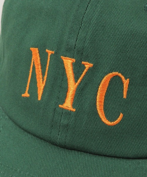 RAGEBLUE(レイジブルー)の「NYCロゴ/カラーキャップ(キャップ・メンズ・ブルー/パープル/マスタード/グリーン系その他/ネイビー・FREE)」の10枚目の写真