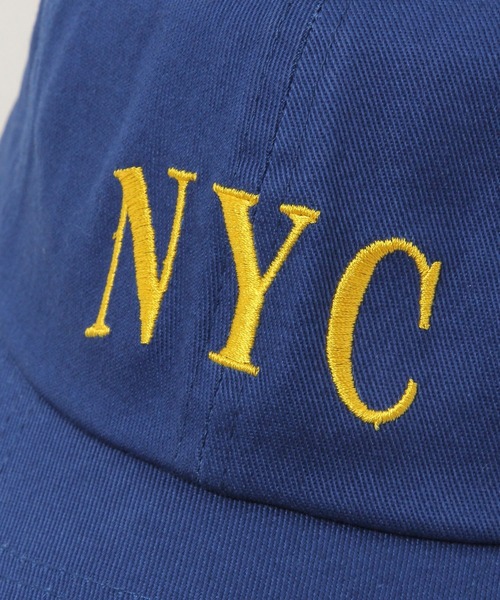 RAGEBLUE(レイジブルー)の「NYCロゴ/カラーキャップ(キャップ・メンズ・ブルー/パープル/マスタード/グリーン系その他/ネイビー・FREE)」の7枚目の写真