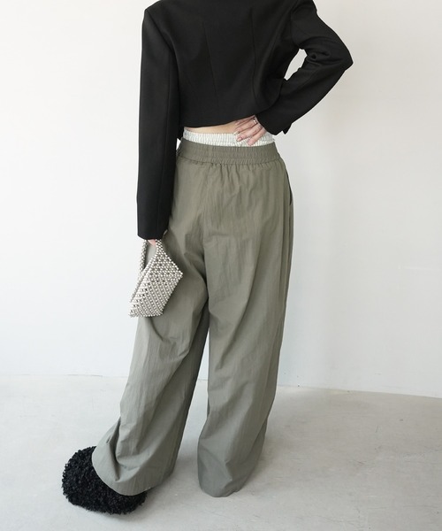 c.u.l（シーユーエル）の「見せパン レディーストランクス ストライプ ショーツ culw836（その他パンツ・レディース・イエロー/グリーン/ピンク/ブラック/ブルー・L/M）」の22枚目の写真