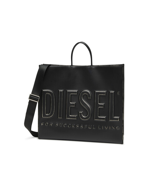 DIESEL(ディーゼル)の「メンズ トートバッグ DSL 3D DSL 3D TOTE EW X SHOPPING(トートバッグ・メンズ・ブラック・FREE)」の3枚目の写真