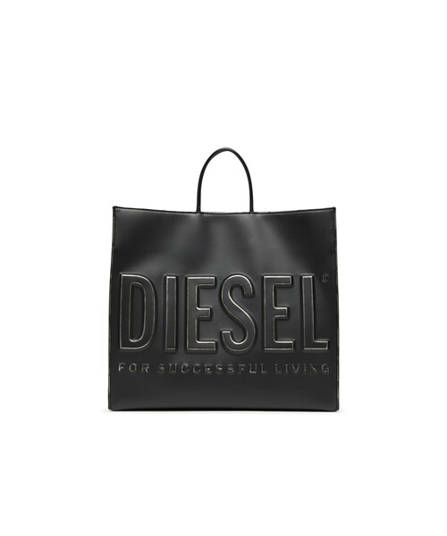 DIESEL(ディーゼル)の「メンズ トートバッグ DSL 3D DSL 3D TOTE EW X SHOPPING(トートバッグ・メンズ・ブラック・FREE)」の5枚目の写真