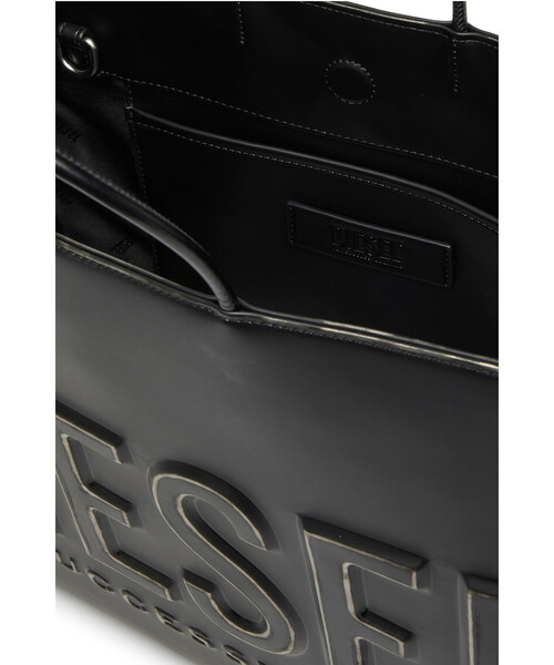 DIESEL(ディーゼル)の「メンズ トートバッグ DSL 3D DSL 3D TOTE EW X SHOPPING(トートバッグ・メンズ・ブラック・FREE)」の6枚目の写真