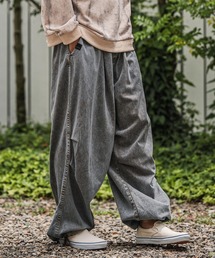 mp13928-Powder Processed Snow Camo Wide Pants ワイドパンツ