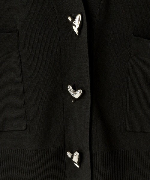 LOWRYS FARM（ローリーズファーム）の「デコボタンＶベスト  577236（ベスト・レディース・ブラウン/ブラック/アイボリー・FREE）」の20枚目の写真