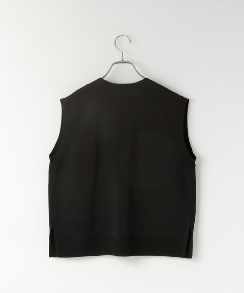 LOWRYS FARM（ローリーズファーム）の「デコボタンＶベスト  577236（ベスト・レディース・ブラウン/ブラック/アイボリー・FREE）」の22枚目の写真