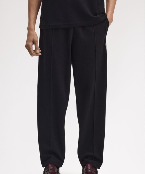 FRED PERRY（フレッドペリー）の「Tennis Grip Taped Track Pants／テニスグリップテープトラックパンツ（その他パンツ・メンズ・ブラック・M/S/XS）」の11枚目の写真