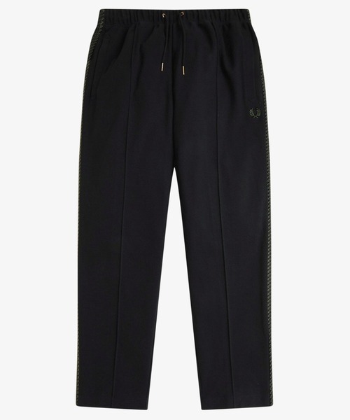 FRED PERRY（フレッドペリー）の「Tennis Grip Taped Track Pants／テニスグリップテープトラックパンツ（その他パンツ・メンズ・ブラック・M/S/XS）」の14枚目の写真