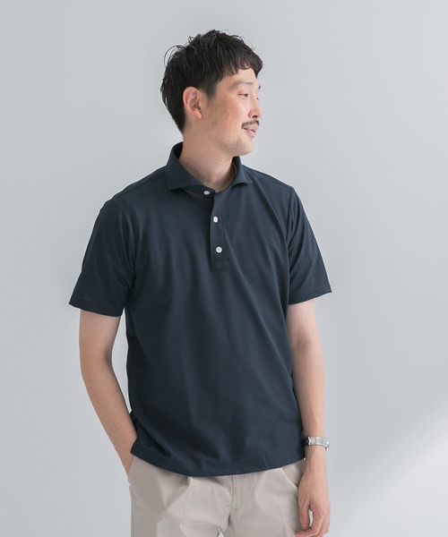 １.５ミリ生地×ラッシュ生地　半袖タッパー　超美品　【最終値下げ】 セール】『イージーケア/吸水速乾』LIFE STYLE TAILOR