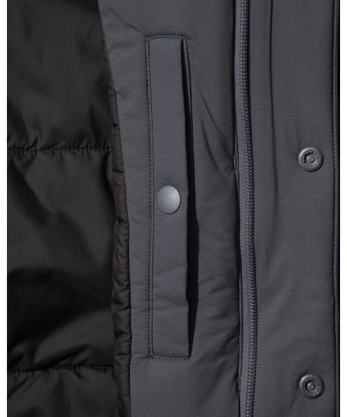 F/CE. （エフシーイー）の「F/CE. PERTEX PADDING FESTIVAL JK / エフシーイー  パーテックス パディングフェスティバルジャケット（ダウンジャケット/コート・メンズ・グレー/ブラック・X-LARGE/LARGE/MEDIUM/SMALL）」の9枚目の写真