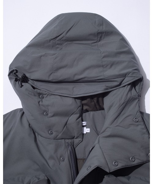 F/CE. （エフシーイー）の「F/CE. PERTEX PADDING FESTIVAL JK / エフシーイー  パーテックス パディングフェスティバルジャケット（ダウンジャケット/コート・メンズ・グレー/ブラック・X-LARGE/LARGE/MEDIUM/SMALL）」の5枚目の写真