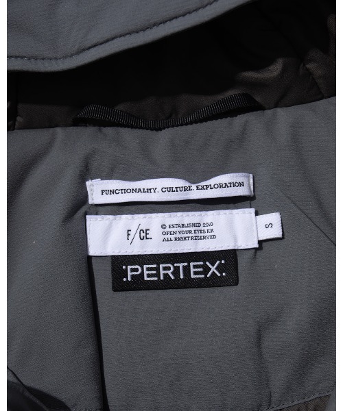F/CE. （エフシーイー）の「F/CE. PERTEX PADDING FESTIVAL JK / エフシーイー  パーテックス パディングフェスティバルジャケット（ダウンジャケット/コート・メンズ・グレー/ブラック・X-LARGE/LARGE/MEDIUM/SMALL）」の6枚目の写真