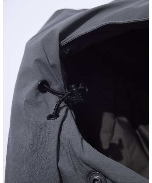 F/CE. （エフシーイー）の「F/CE. PERTEX PADDING FESTIVAL JK / エフシーイー  パーテックス パディングフェスティバルジャケット（ダウンジャケット/コート・メンズ・グレー/ブラック・X-LARGE/LARGE/MEDIUM/SMALL）」の7枚目の写真