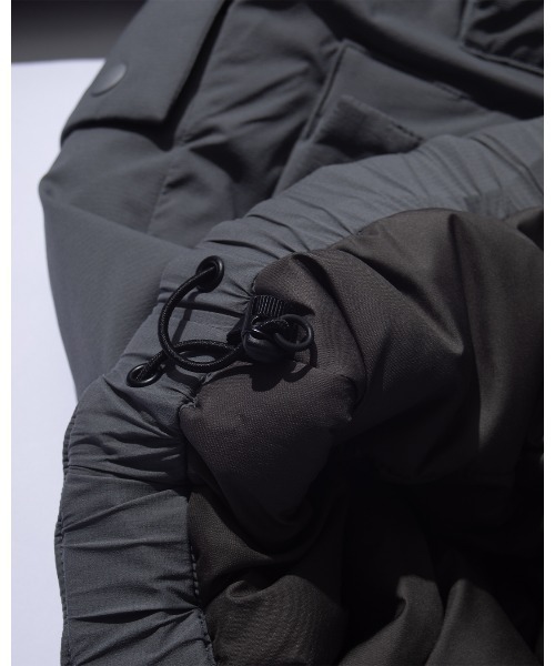 F/CE. （エフシーイー）の「F/CE. PERTEX PADDING FESTIVAL JK / エフシーイー  パーテックス パディングフェスティバルジャケット（ダウンジャケット/コート・メンズ・グレー/ブラック・X-LARGE/LARGE/MEDIUM/SMALL）」の11枚目の写真