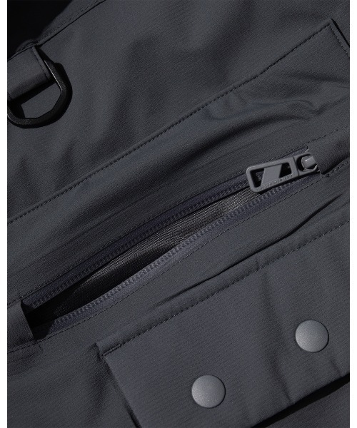 F/CE. （エフシーイー）の「F/CE. PERTEX PADDING FESTIVAL JK / エフシーイー  パーテックス パディングフェスティバルジャケット（ダウンジャケット/コート・メンズ・グレー/ブラック・X-LARGE/LARGE/MEDIUM/SMALL）」の12枚目の写真