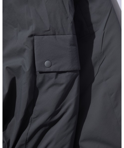 F/CE. （エフシーイー）の「F/CE. PERTEX PADDING FESTIVAL JK / エフシーイー  パーテックス パディングフェスティバルジャケット（ダウンジャケット/コート・メンズ・グレー/ブラック・X-LARGE/LARGE/MEDIUM/SMALL）」の14枚目の写真