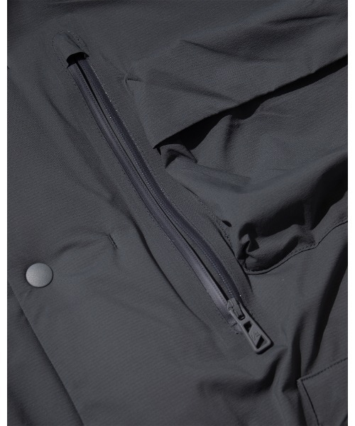 F/CE. （エフシーイー）の「F/CE. PERTEX PADDING FESTIVAL JK / エフシーイー  パーテックス パディングフェスティバルジャケット（ダウンジャケット/コート・メンズ・グレー/ブラック・X-LARGE/LARGE/MEDIUM/SMALL）」の17枚目の写真