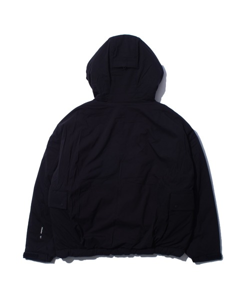 F/CE. （エフシーイー）の「F/CE. PERTEX PADDING FESTIVAL JK / エフシーイー  パーテックス パディングフェスティバルジャケット（ダウンジャケット/コート・メンズ・グレー/ブラック・X-LARGE/LARGE/MEDIUM/SMALL）」の4枚目の写真