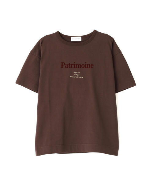 human woman(ヒューマンウーマン)の「◆ロゴTシャツ(Tシャツ/カットソー・レディース・ブラック/ブラウン/カーキ・MEDIUM)」の20枚目の写真