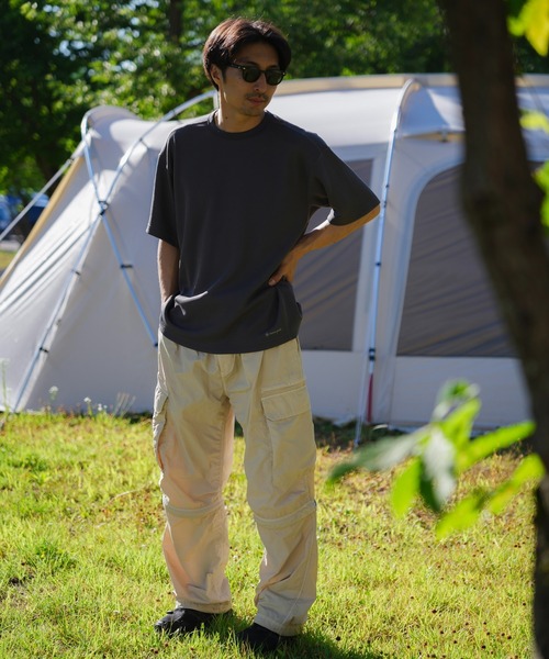 Snow Peak（スノーピーク）の「Snow Peak / Garment Dyed Convertible Pants  ガーメントダイコンバーチブルパンツ（その他パンツ・メンズ・アイボリー/ブラック/ブラウン・M/L/XL）」の10枚目の写真