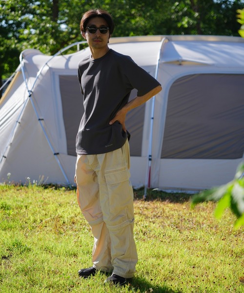 Snow Peak（スノーピーク）の「Snow Peak / Garment Dyed Convertible Pants  ガーメントダイコンバーチブルパンツ（その他パンツ・メンズ・アイボリー/ブラック/ブラウン・M/L/XL）」の11枚目の写真