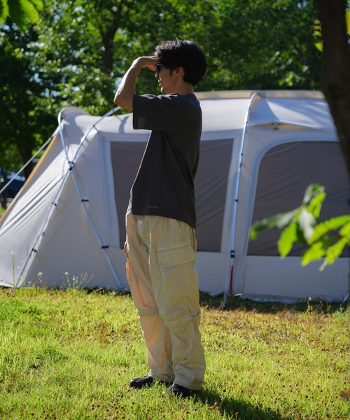 Snow Peak（スノーピーク）の「Snow Peak / Garment Dyed Convertible Pants  ガーメントダイコンバーチブルパンツ（その他パンツ・メンズ・アイボリー/ブラック/ブラウン・M/L/XL）」の12枚目の写真