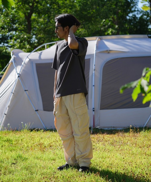 Snow Peak（スノーピーク）の「Snow Peak / Garment Dyed Convertible Pants  ガーメントダイコンバーチブルパンツ（その他パンツ・メンズ・アイボリー/ブラック/ブラウン・M/L/XL）」の13枚目の写真