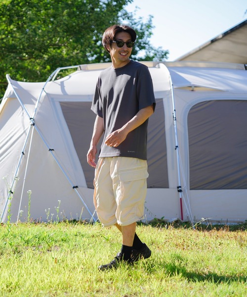 Snow Peak（スノーピーク）の「Snow Peak / Garment Dyed Convertible Pants  ガーメントダイコンバーチブルパンツ（その他パンツ・メンズ・アイボリー/ブラック/ブラウン・M/L/XL）」の20枚目の写真