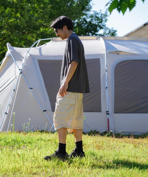 Snow Peak（スノーピーク）の「Snow Peak / Garment Dyed Convertible Pants  ガーメントダイコンバーチブルパンツ（その他パンツ・メンズ・アイボリー/ブラック/ブラウン・M/L/XL）」の21枚目の写真