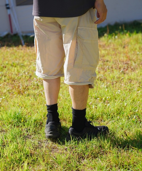 Snow Peak（スノーピーク）の「Snow Peak / Garment Dyed Convertible Pants  ガーメントダイコンバーチブルパンツ（その他パンツ・メンズ・アイボリー/ブラック/ブラウン・M/L/XL）」の17枚目の写真