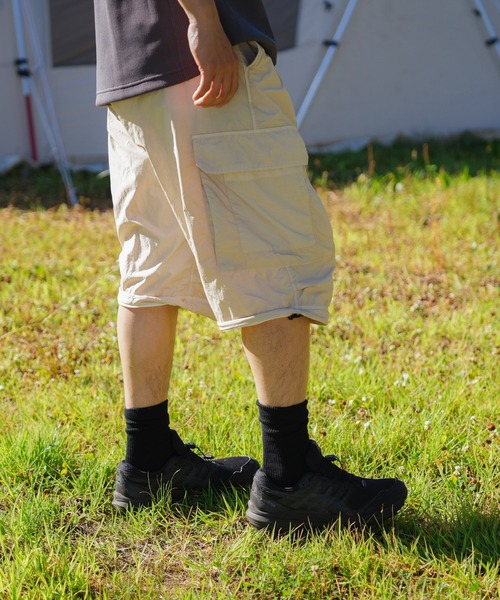 Snow Peak（スノーピーク）の「Snow Peak / Garment Dyed Convertible Pants  ガーメントダイコンバーチブルパンツ（その他パンツ・メンズ・アイボリー/ブラック/ブラウン・M/L/XL）」の18枚目の写真