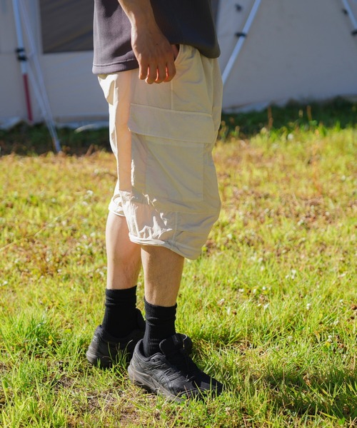 Snow Peak（スノーピーク）の「Snow Peak / Garment Dyed Convertible Pants  ガーメントダイコンバーチブルパンツ（その他パンツ・メンズ・アイボリー/ブラック/ブラウン・M/L/XL）」の19枚目の写真