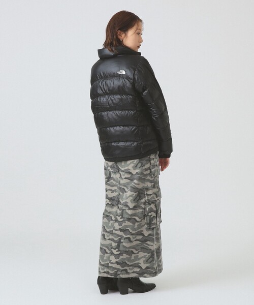 THE NORTH FACE（ザノースフェイス）の「THE NORTH FACE / ジップインジップ アコンカグア ジャケット（ダウンジャケット/コート・レディース・カーキ/ブラック・LARGE）」の15枚目の写真