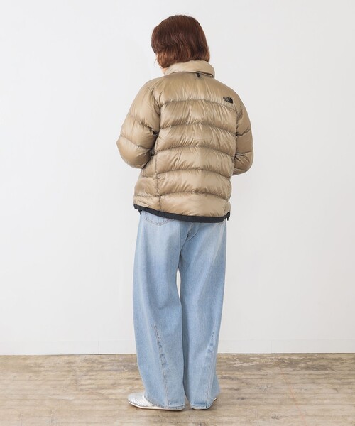 THE NORTH FACE（ザノースフェイス）の「THE NORTH FACE / ジップインジップ アコンカグア ジャケット（ダウンジャケット/コート・レディース・カーキ/ブラック・LARGE）」の21枚目の写真