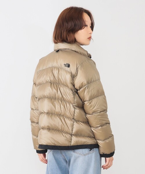THE NORTH FACE（ザノースフェイス）の「THE NORTH FACE / ジップインジップ アコンカグア ジャケット（ダウンジャケット/コート・レディース・カーキ/ブラック・LARGE）」の19枚目の写真