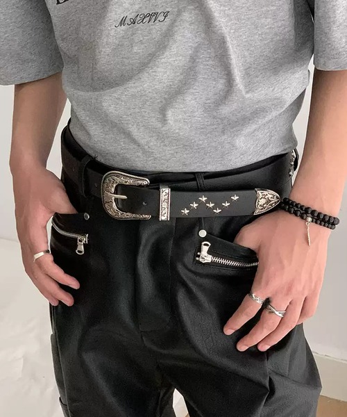 Tadayoshi Sato ウエスタン ベルト ハンドメイド Tadayoshi Sato様専用 ウエスタン ベルト ハンドメイド - メルカリ