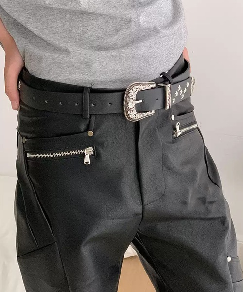 aristocrat スタッズベルト スタッズ ベルト（ベルト）｜DESIGNWORKS（デザインワークス）の