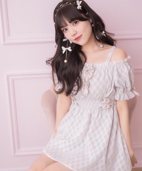 rojita·couture BY ROJITA シアーセットアップ セール】オフショルシアーセットアップ（セットアップ）｜ROJITA