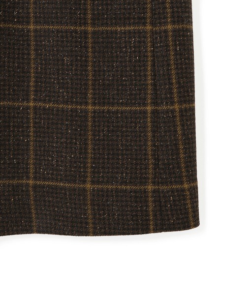 ADAM ET ROPE' ツイードジレ　チェック 楽天市場】チェック/ツイードジレ ADAM ET ROPE' FEMME