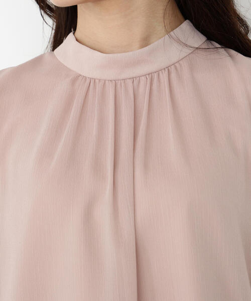 PROPORTION BODY DRESSING（プロポーションボディドレッシング）の「＜ウォッシャブル＞ビックリボン楊柳ブラウス / 1215210806（シャツ/ブラウス・レディース・ブラック/ピンク/ホワイト・MEDIUM/SMALL）」の14枚目の写真