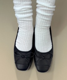 SETUP7 | 【SETUP7】リボン フラット バレエシューズ 結婚式・二次会・披露宴・お呼ばれ・セレモニー・成人式 同窓会・女子会・2次会・謝恩会・パーティー・デート オケージョン・食事会・演奏会・発表会・記念日・七五三・お宮参り KNF-TP(バレエシューズ)