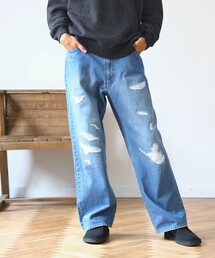 B:MING by BEAMS | ambiance / ダメージ デニム(デニムパンツ)