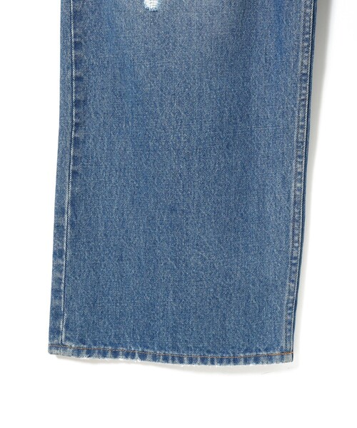 B:MING by BEAMS（ビーミングバイビームス）の「ambiance / ダメージ デニム（デニムパンツ・メンズ・ブラック/インディゴブルー・S/M/L/XL）」の10枚目の写真