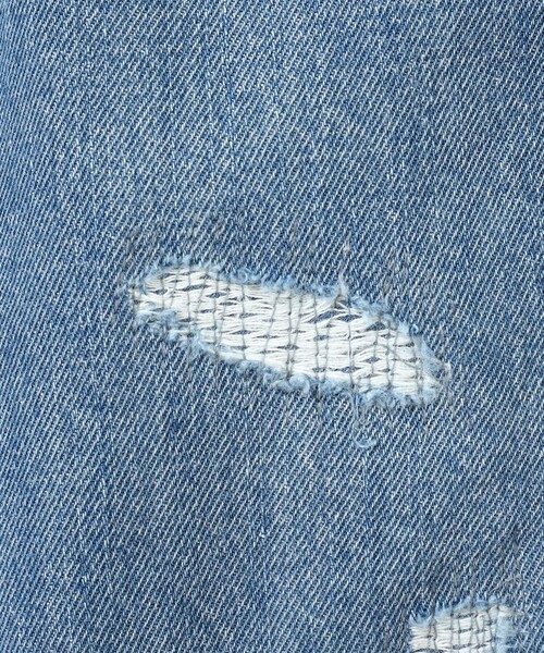 B:MING by BEAMS（ビーミングバイビームス）の「ambiance / ダメージ デニム（デニムパンツ・メンズ・ブラック/インディゴブルー・S/M/L/XL）」の11枚目の写真