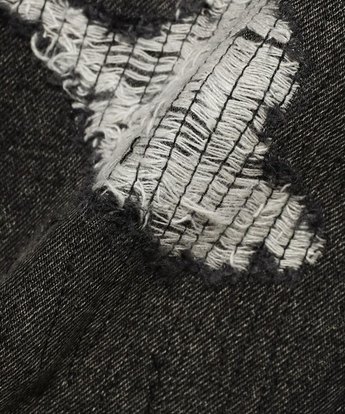 B:MING by BEAMS（ビーミングバイビームス）の「ambiance / ダメージ デニム（デニムパンツ・メンズ・ブラック/インディゴブルー・S/M/L/XL）」の17枚目の写真