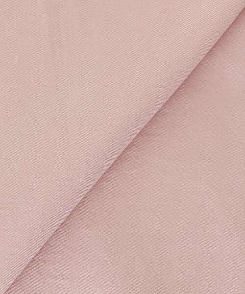 le.coeur blanc(ルクールブラン)の「スタンドネックパールボタンシャツ(シャツ/ブラウス・レディース・ピンク/ブルー/ネイビー/ベージュ/チャコールグレー・38)」の16枚目の写真