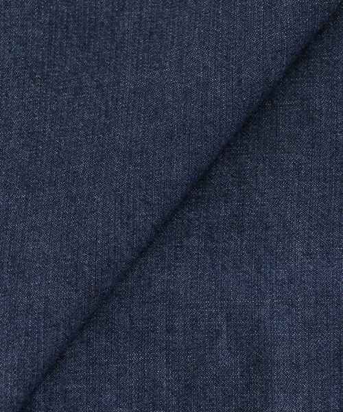 le.coeur blanc(ルクールブラン)の「スタンドネックパールボタンシャツ(シャツ/ブラウス・レディース・ピンク/ブルー/ネイビー/ベージュ/チャコールグレー・38)」の18枚目の写真